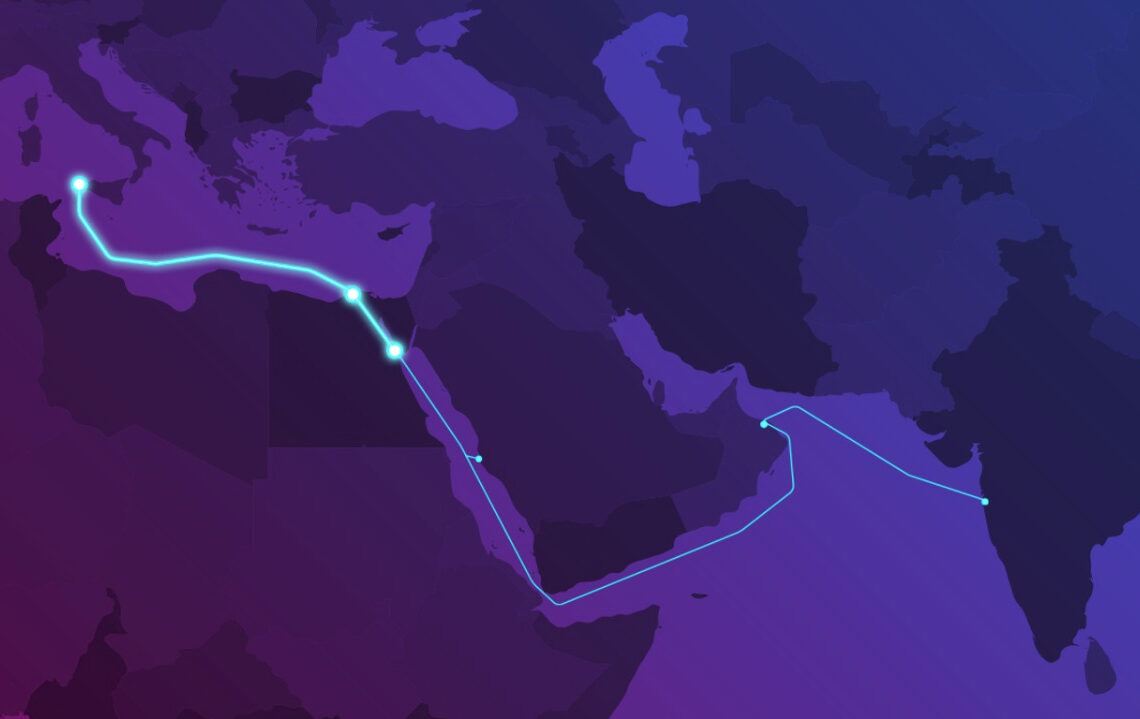 المصرية للاتصالات تتعاون مع «سيينا» لزيادة السعات على كابل مينا البحري 17 - جريدة المساء