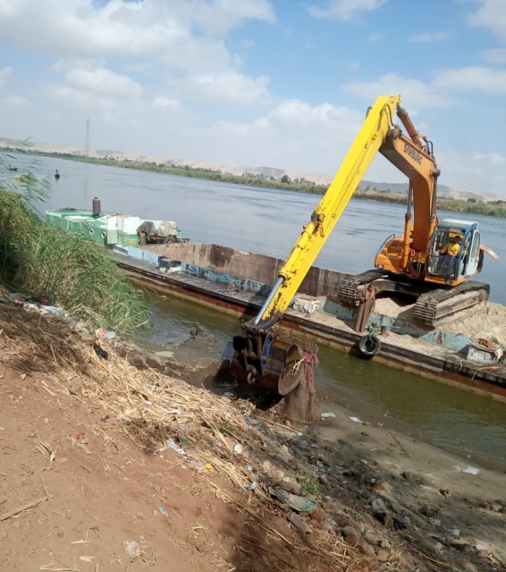 الرى:إزالة ٣,٣مليون متر مربع مخالفات على المجارى المائية حتى الآن 19 - جريدة المساء