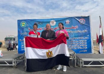 3ميداليات لمصر في اليوم الاول للبطولة العربية للدراجات المضمار 19 - جريدة المساء