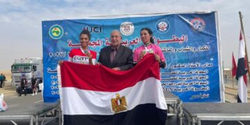 3ميداليات لمصر في اليوم الاول للبطولة العربية للدراجات المضمار 1 - جريدة المساء