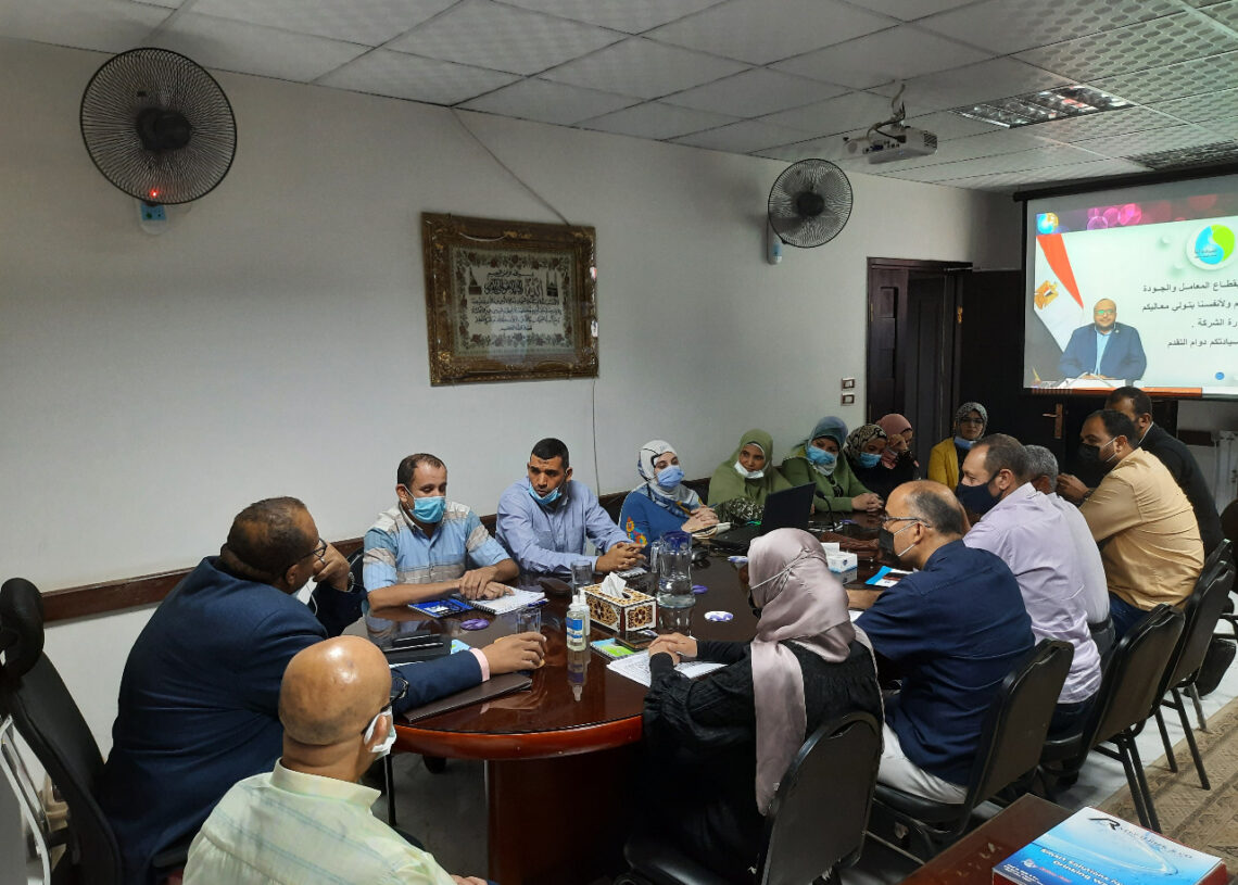 رئيس مياه سوهاج: جودة مياه الشرب خط أحمر 19 - جريدة المساء