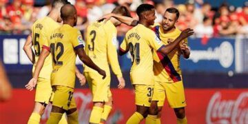 لاعبو برشلونة يهاجمون المدربين 1 - جريدة المساء