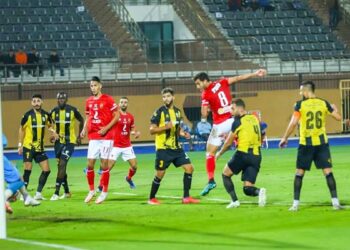 مباراة الاهلى والمقاولون