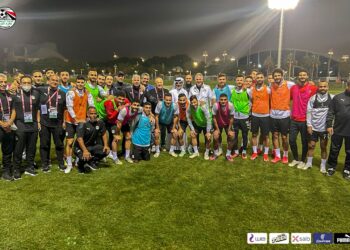 على هامش تدريبات المنتخب: زيارة رئيس الاتحاد القطري وأبو ريدة.. والاطمئنان على حمدي فتحي 19 - جريدة المساء