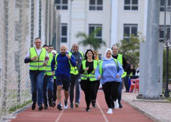 ماراثون للجري بالإسماعيلية للتوعية بأهمية ممارسة الرياضة في الحفاظ على صحة القلب 29 - جريدة المساء