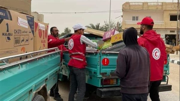 "الهلال الأحمر" يُسلِّم 50 مشروعاً صغيراً لأهالى الشيخ زويد ورفح 19 - جريدة المساء