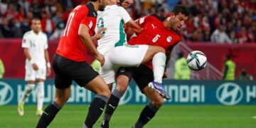 تشكيل منتخب مصر أمام قطر في كأس العرب 1 - جريدة المساء