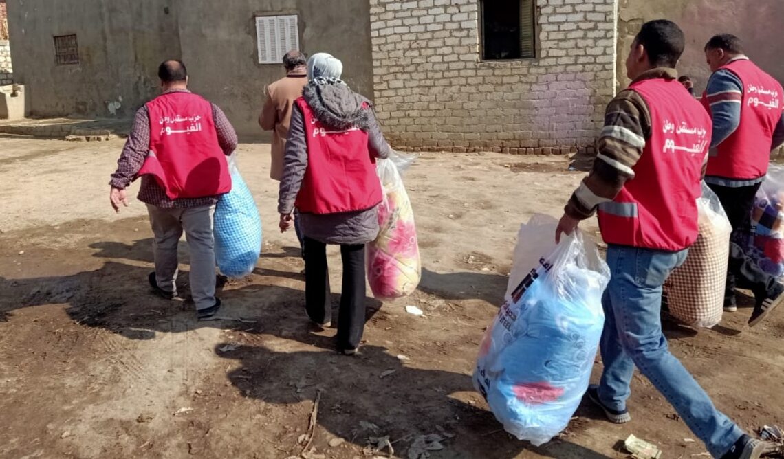 " شتاء دافئ" لمستقبل وطن تواصل فعالياتها باطسا 19 - جريدة المساء