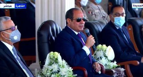 السيسي: أكره التطرف والتشدد والغلو وسيدنا محمد علامة عظيمة وقدوة هائلة لي 19 - جريدة المساء