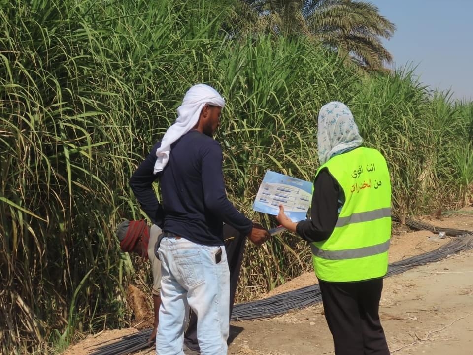 "القباج" تشدد على تكثيف برامج التوعية من الإدمان فى قرى "حياة كريمة" 17 - جريدة المساء