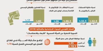 دراسة للبحوث الاجتماعية والجنائية تظهر: تفوق ذكورى فى إمتلاك الحسابات البنكية والبريدية على العنصر النسوى 1 - جريدة المساء