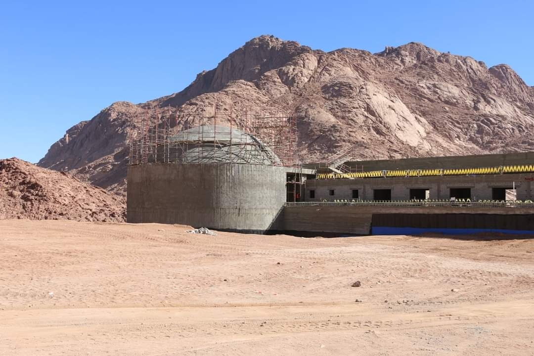 مشروع التجلى الأعظم بسانت كاترين.. قبلة للسياحة البيئية والدينية العالمية 19 - جريدة المساء