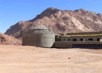 مشروع التجلى الأعظم بسانت كاترين.. قبلة للسياحة البيئية والدينية العالمية 25 - جريدة المساء