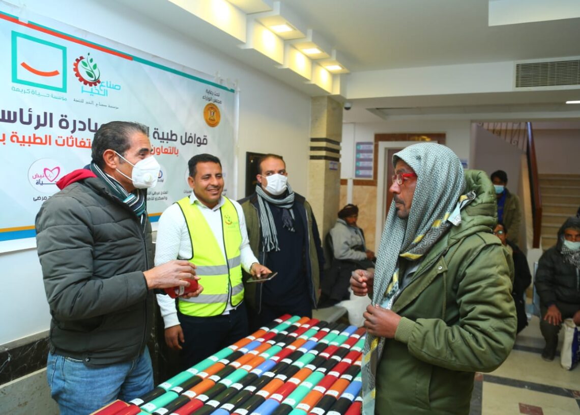 انطلاق المرحلة الثانية من قافلة مجلس الوزراء وصناع الخير الطبية لخدمة أهالي سانت كاترين 19 - جريدة المساء