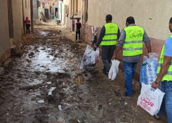 الأورمان تستكمل مبادرة «إطعام الطعام» على 3700أسرة بكفرالشيخ 17 - جريدة المساء