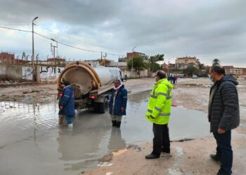 لليوم الثاني على التوالي طوبة يكشر عن انيابه بطقس الكرم السيئ بالاسكندرية 21 - جريدة المساء