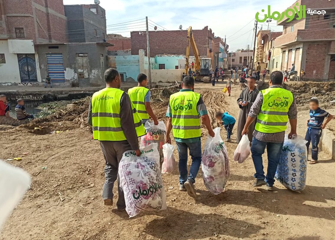 لحمايتهم من السقيع ألحفة وبطاطين للأولى بالرعاية ب ٦قرى كفرالشيخ 19 - جريدة المساء