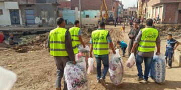 لحمايتهم من السقيع ألحفة وبطاطين للأولى بالرعاية ب ٦قرى كفرالشيخ 1 - جريدة المساء