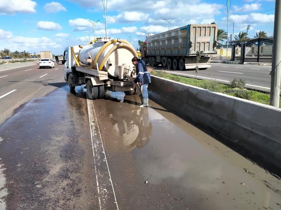 نوة الكرم تضرب الاسكندرية بطقسها السيئ 19 - جريدة المساء