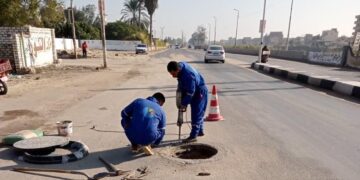 محافظ الاسماعيلية يستجيب للمواطنين: تغطية بالوعات الصرف الصحي وانشاء غرف لتصريف الامطار 1 - جريدة المساء