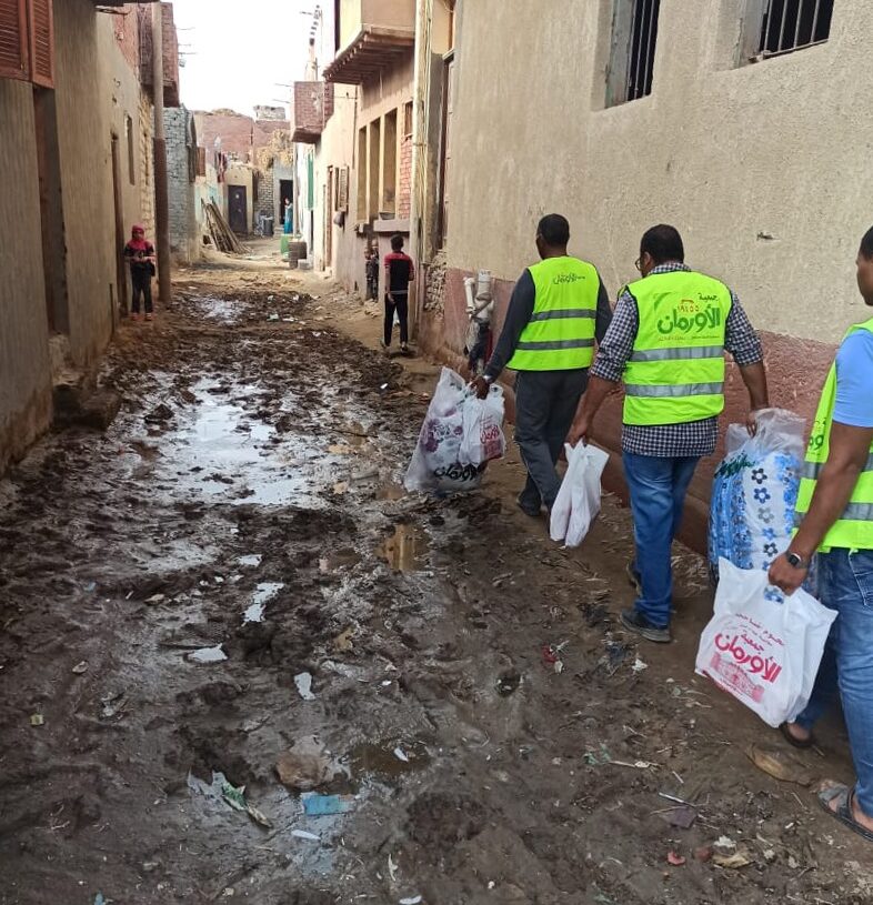 الأورمان تستكمل مبادرة «إطعام الطعام» على 5130أسرة بأسوان 19 - جريدة المساء