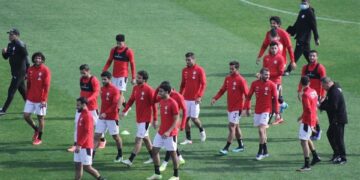 صلاح ومصطفى  ومرموش يقودون هجوم المنتخب 1 - جريدة المساء