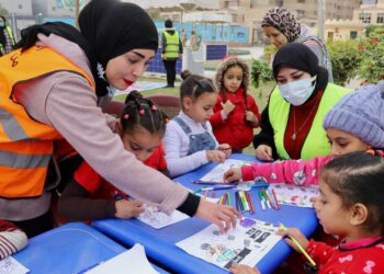 ورش حكى لـ 3 آلاف طفل من أبناء المتعافين من الإدمان فى "بشاير الخير" لاكتشاف مواهبهم 18 - جريدة المساء