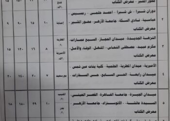 7خطوط لخدمة رواد معرض الكتاب بالقاهرة 17 - جريدة المساء