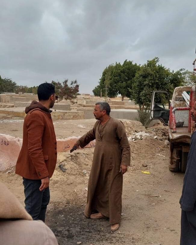 رفع ١٢٠ طن مخلفات في حملات نظافة وصيانة بقرى مركز المنيا 19 - جريدة المساء