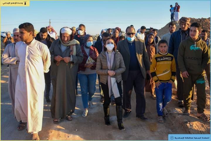 نائب محافظ الاسكندريه تشدد على سرعة الانتهاء من مشروعات حياه كريمه ببرج العرب 19 - جريدة المساء