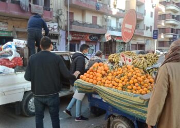 ضبط وتحرير 620 محضر إشغالات ومرافق خلال شهر بالتنسيق مع شرطة المرافق بأسيوط 27 - جريدة المساء