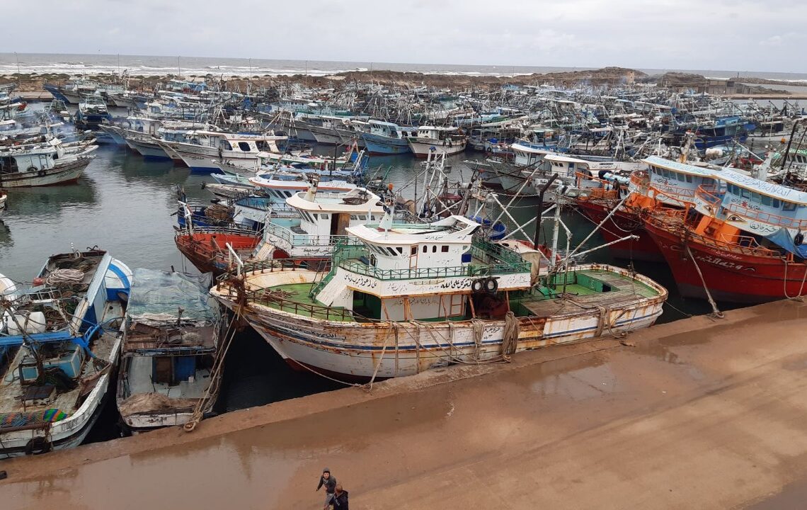 توقف حركة الملاحة البحرية لليوم الثاني على التوالي بكفر الشيخ لشدة الرياح وارتفاع الأمواج 19 - جريدة المساء