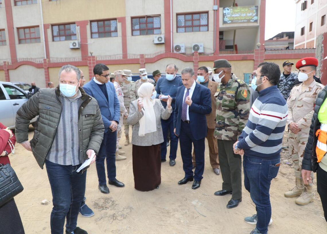 فى جولة مكوكية لمحافظ المنوفية.. بالشهداء أبو ليمون: تطوير الجزيرة الوسطى بطريق النصر 19 - جريدة المساء