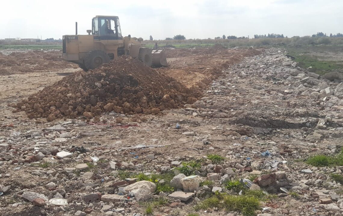 استرداد ٤٦٣٢٤ متر مربع من الأراضي الزراعية بحي وسط بالاسكندرية 19 - جريدة المساء