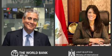 وزيرة التعاون الدولي تلتقي نائب رئيس البنك الدولي لبحث العلاقات الاستراتيجية المشتركة 1 - جريدة المساء