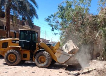 محافظ أسوان : إزالة ٣٧ حالة تعدي إداري وفوري بمساحة ٣٠ ألف و ٩٠٠ م٢ بأبو الريش والرضوانية ودراو وكوم أمبو 25 - جريدة المساء