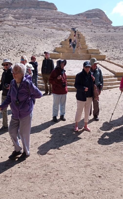 وفد سياحي متعدد الجنسيات يزور منطقة آثار بني حسن وتونا الجبل بالمنيا 19 - جريدة المساء