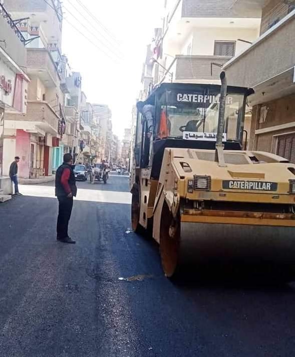 سوهاج: رصف 3 شوارع بمدينة أخميم بتكلفة 2.5 مليون جنيه 17 - جريدة المساء