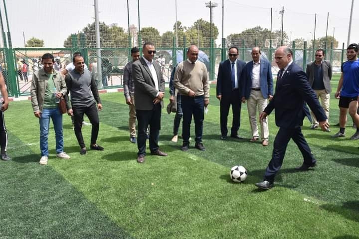 بمشاركة أكثر من 300 طالب وطالبة.. رئيس جامعة الأقصر يشهد انطلاق مهرجان التميز الرياضي الثاني 19 - جريدة المساء