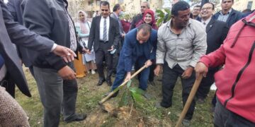 جامعة كفر الشيخ تواجه الاحتباس الحرارى بزراعة الأشجار المثمرة 1 - جريدة المساء