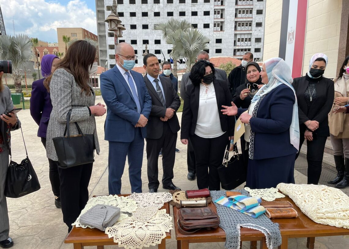 قومي المرأة و الأمم المتحدة وسفارة كندا التقوا المستفيدات من "رابحة" في الإسكندرية والبحيرة 18 - جريدة المساء