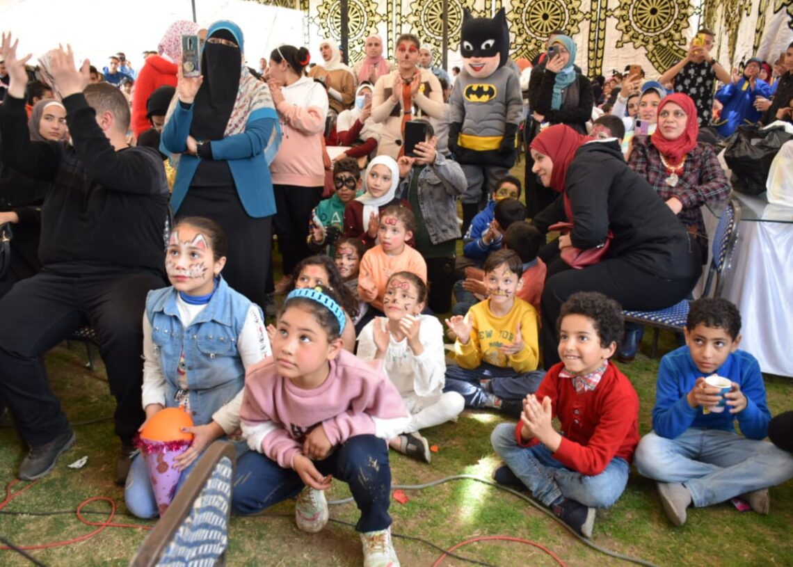 جامعة المنوفية تحتفل بالمهرجان السنوى ليوم اليتيم 19 - جريدة المساء