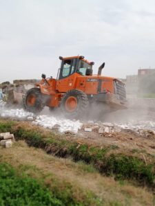 المحافظات مستمرة فى تنفيذ توجيهات القيادة السياسية.. بالحفاظ على الأراضى الزراعية 28 - جريدة المساء