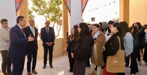 صندوق مكافحة الإدمان يستقبل طلاب الجامعة البريطانية داخل مراكز العزيمة 19 - جريدة المساء