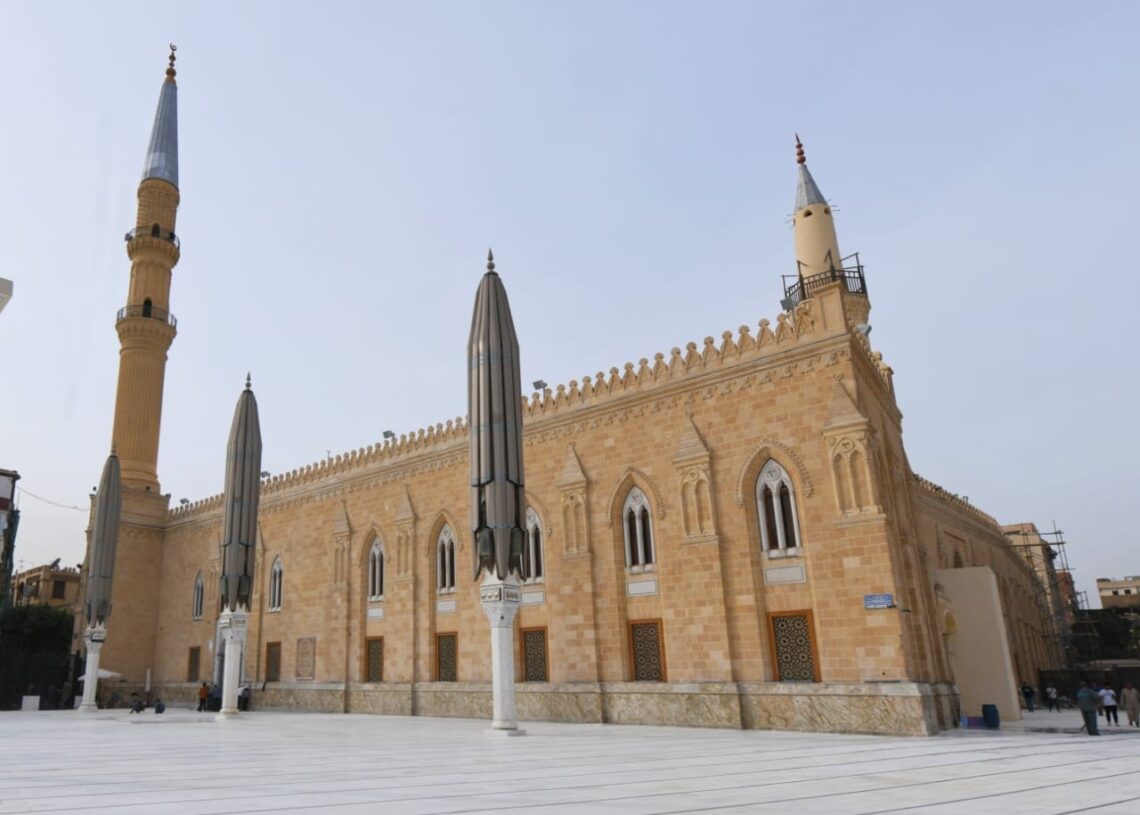 "بى تك" تشارك فى تطوير مسجد الحسين بالتعاون مع مؤسسة مساجد 19 - جريدة المساء