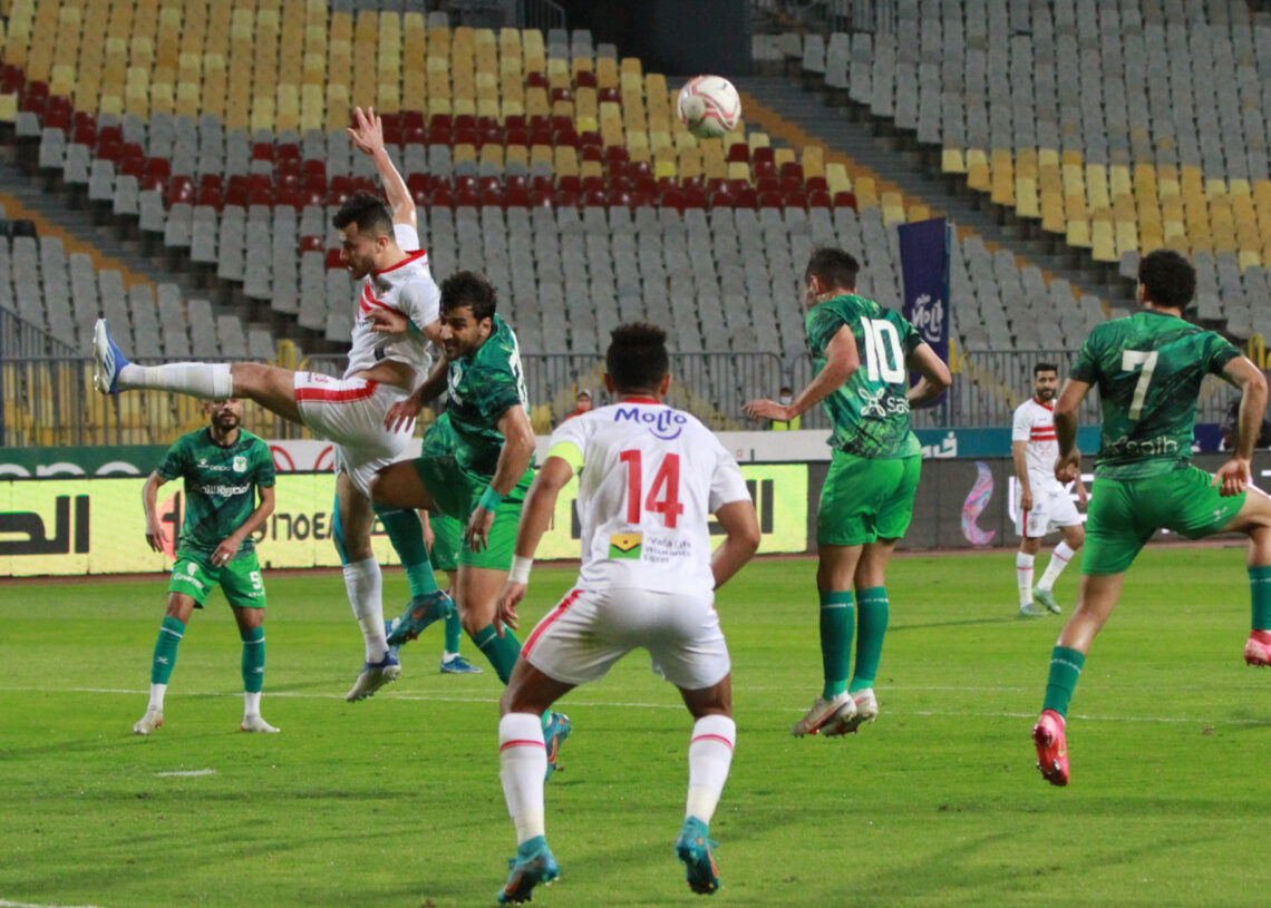 هزم المصرى بهدفين..الزمالك ينجو من سيناريو الأهلي ويبتعد بالقمة 18 - جريدة المساء