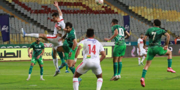 هزم المصرى بهدفين..الزمالك ينجو من سيناريو الأهلي ويبتعد بالقمة 1 - جريدة المساء