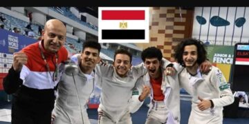 وزير الرياضة يهنئ منتخب السلاح علي ذهبية العالم 1 - جريدة المساء