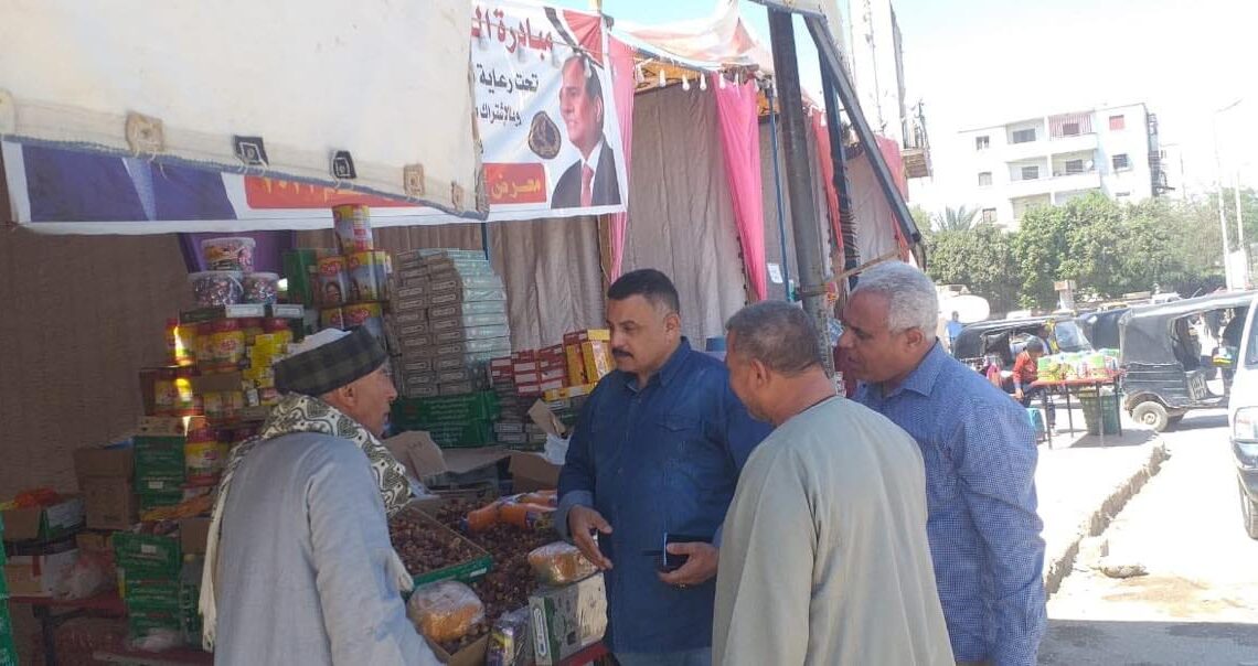 محافظ المنيا يكلف رؤساء الوحدات المحلية بالتواجد الميداني، ومتابعة مدى توافر السلع وضبط الأسواق