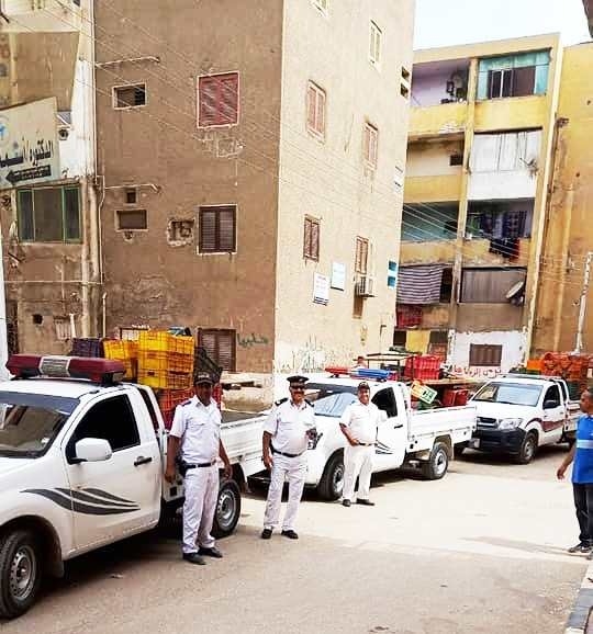 " مصادرة 238 مضبوطات مرافق متنوعة بسوق مدينة ناصر بسوهاج 19 - جريدة المساء